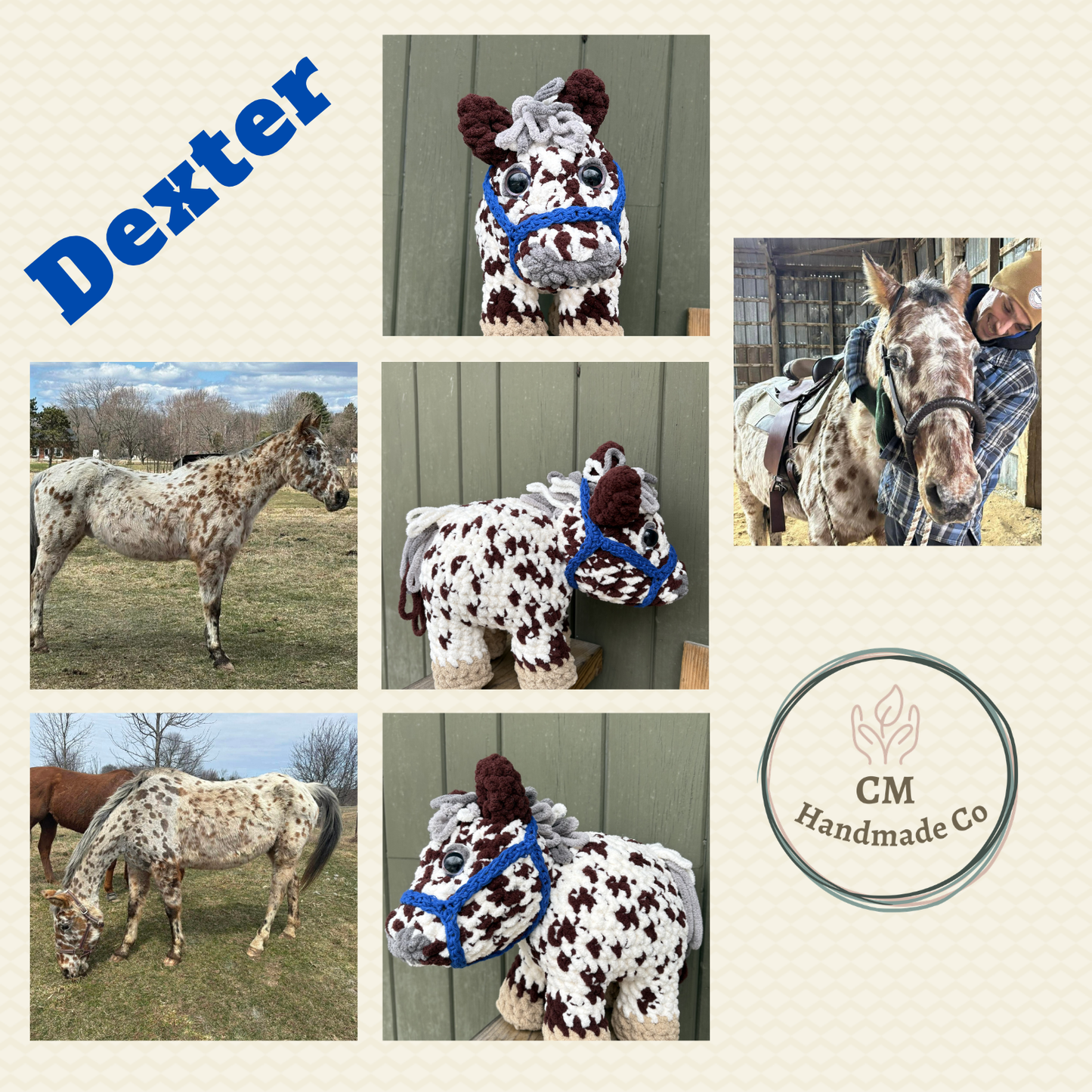 Custom Horse Plushie