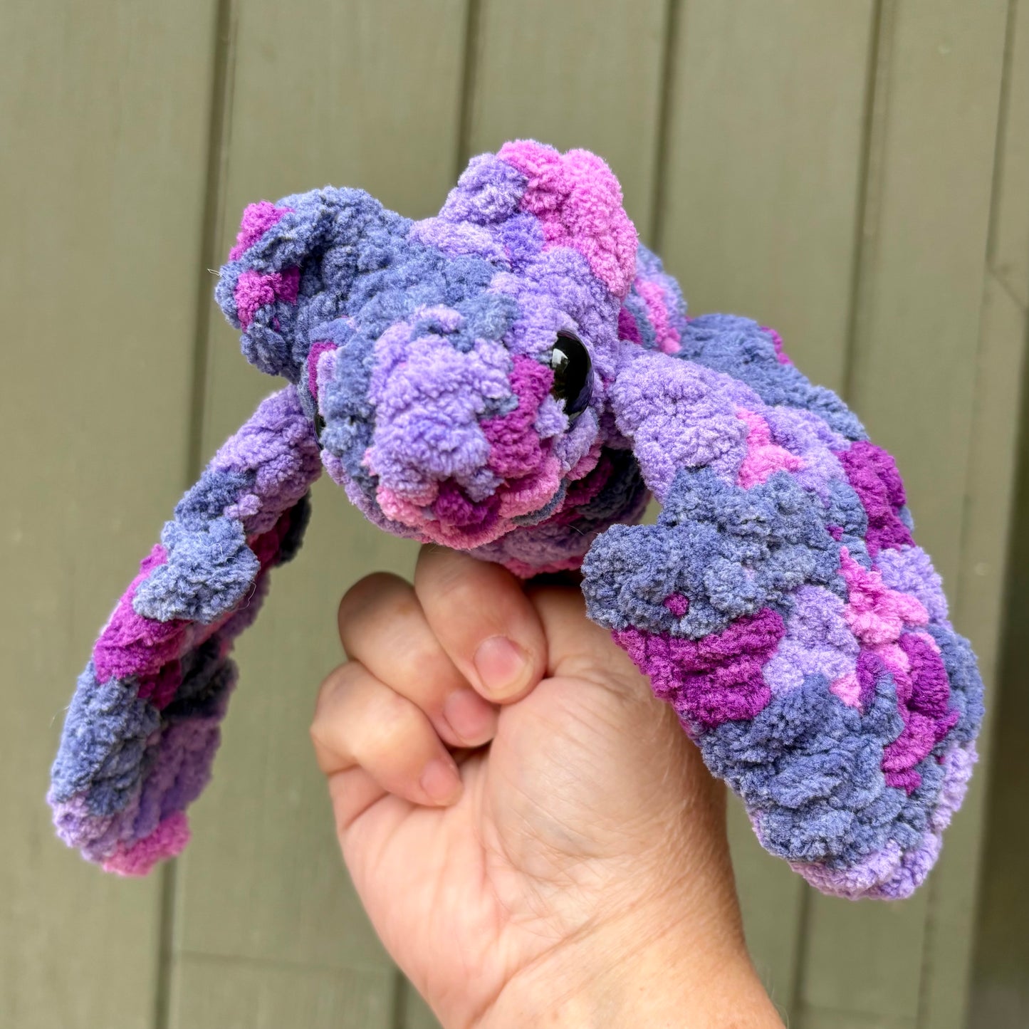 Swoop the Bat (plastic eye)