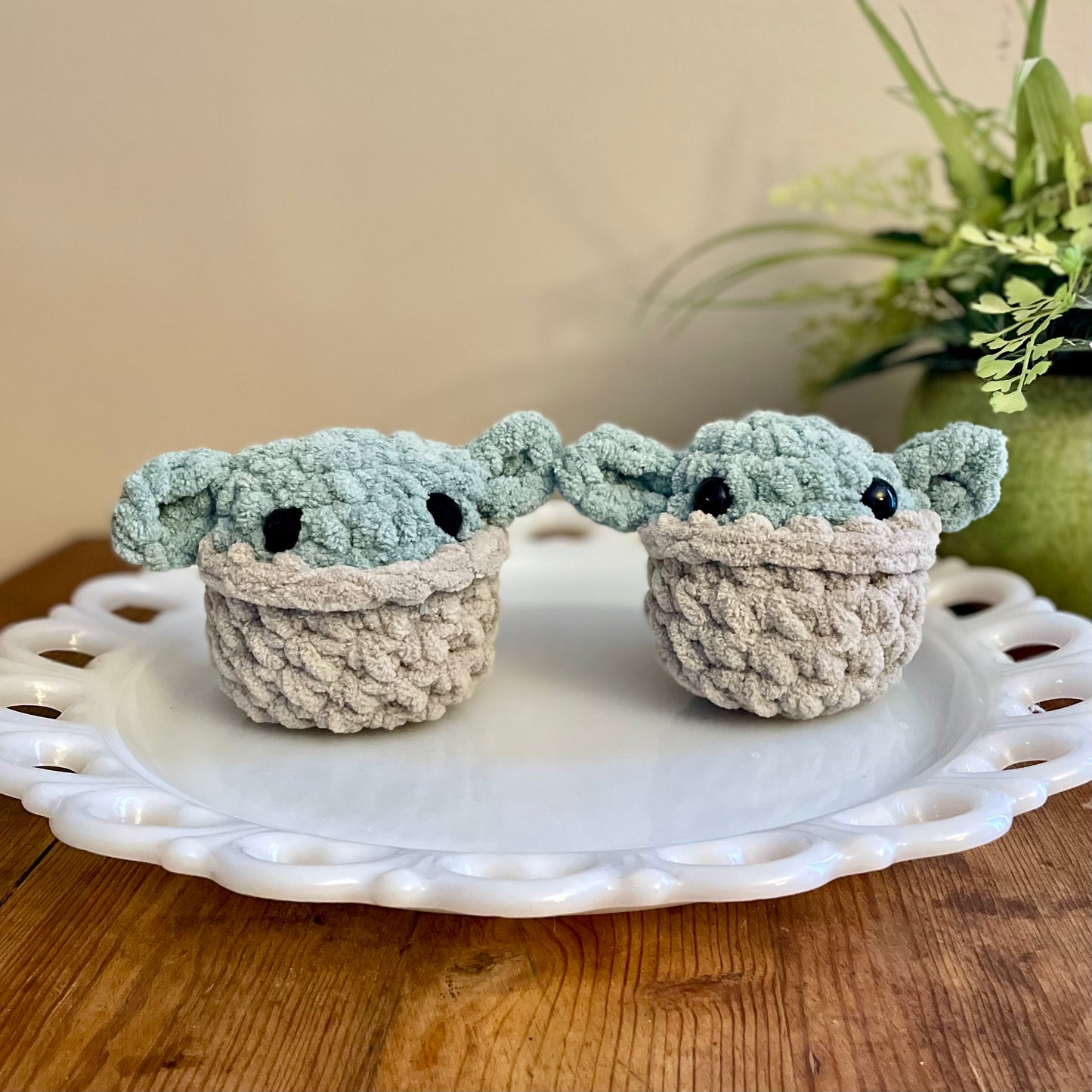 Mini Baby Yoda Plushie
