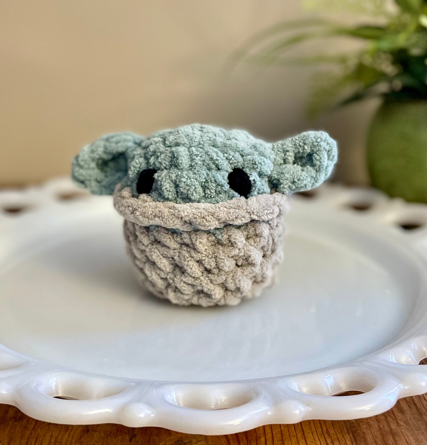 Mini Baby Yoda Plushie