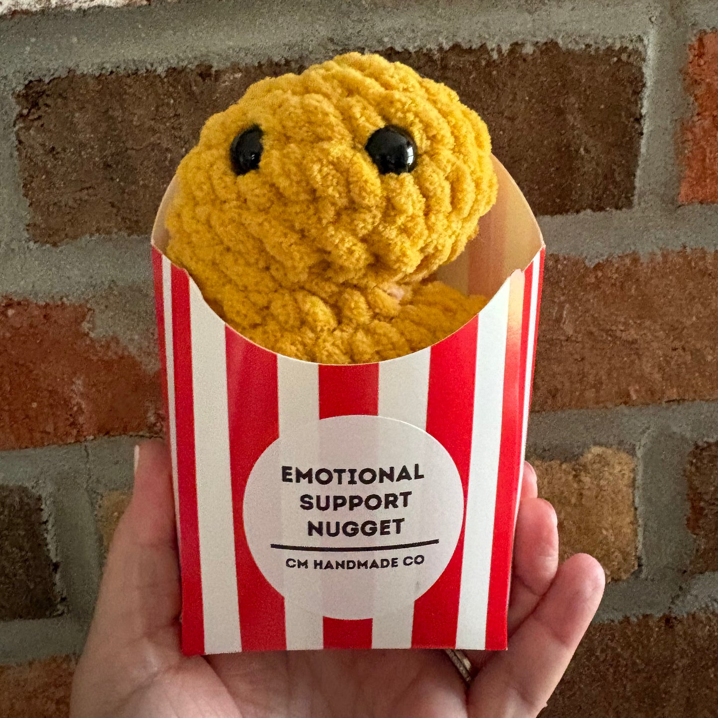Support Nugget (plastic eye)