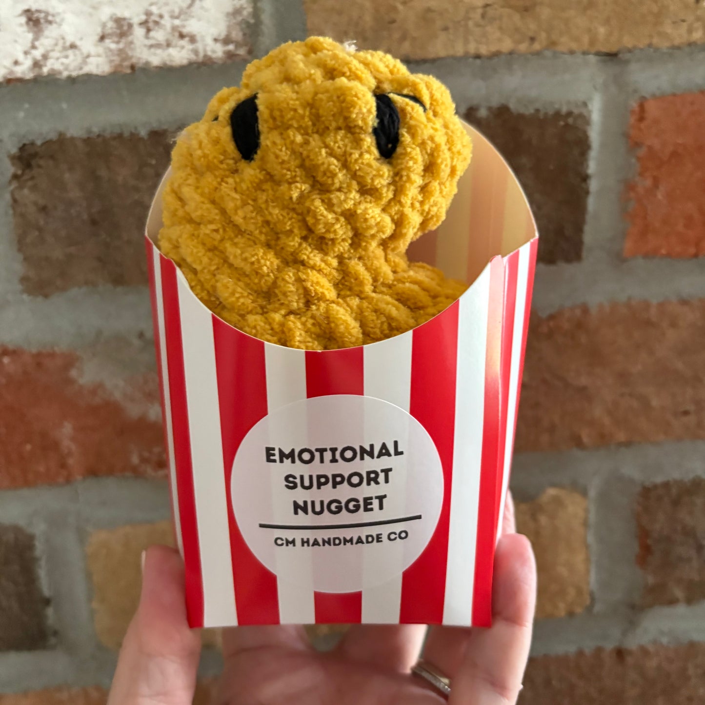 Support Nugget (yarn eye)