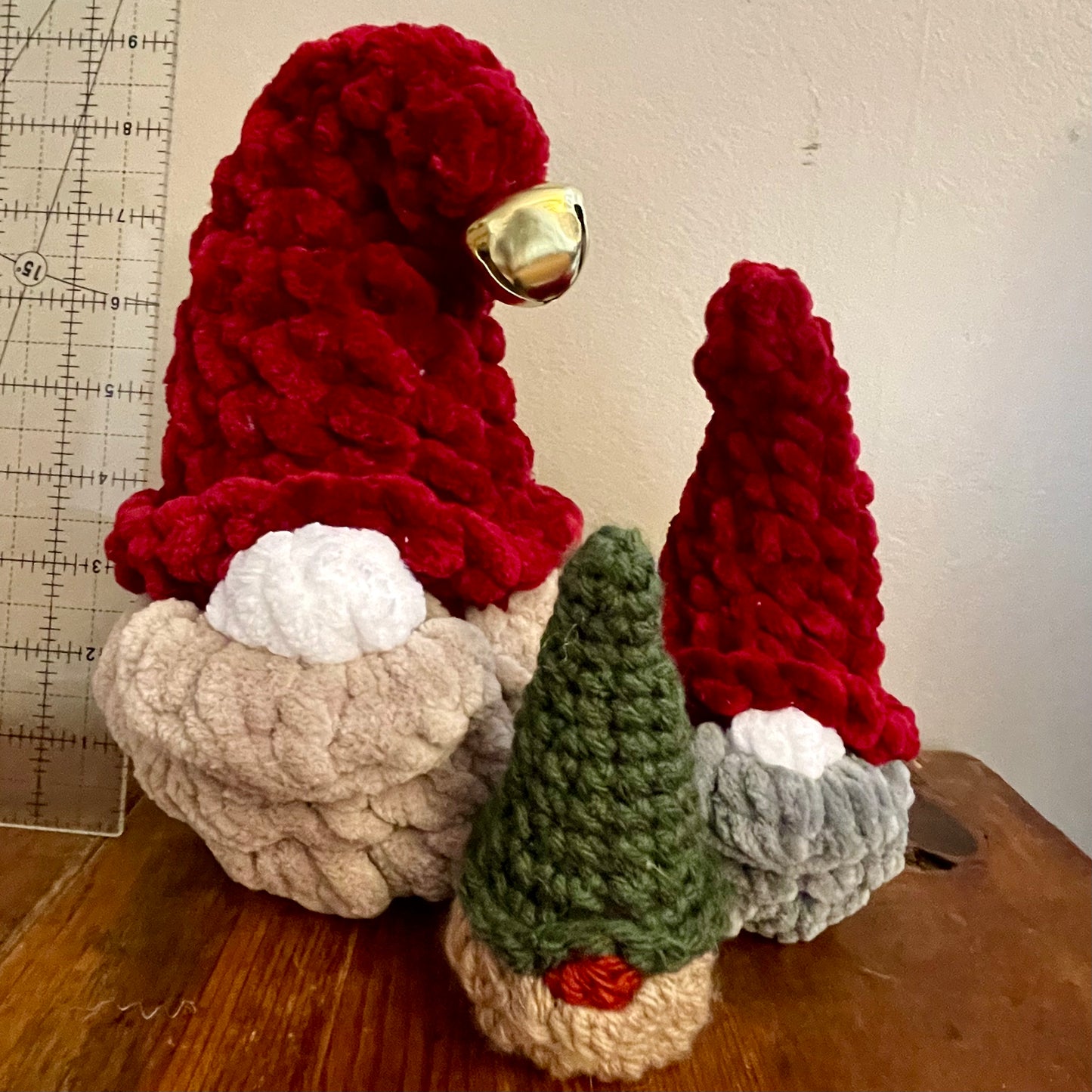 Gnome for the Holidays - PDF CROCHET PATTERN