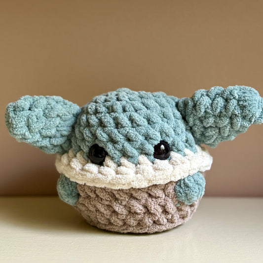 Plush Baby Alien (plastic eye)