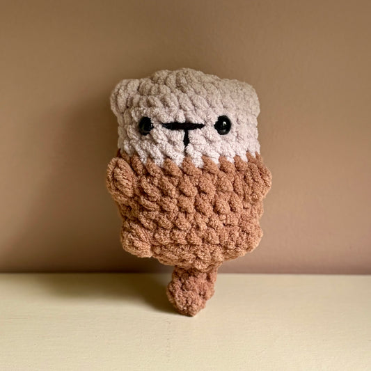 Otter (plastic eye)