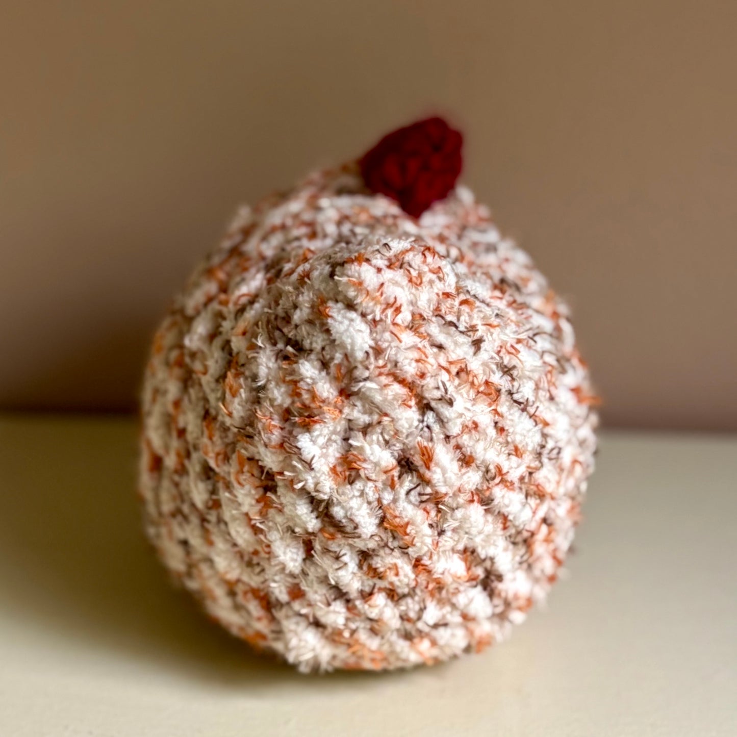 Plush Woodland Tweed Mabel the Chicken