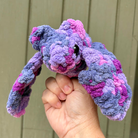 Swoop the Bat (plastic eye)