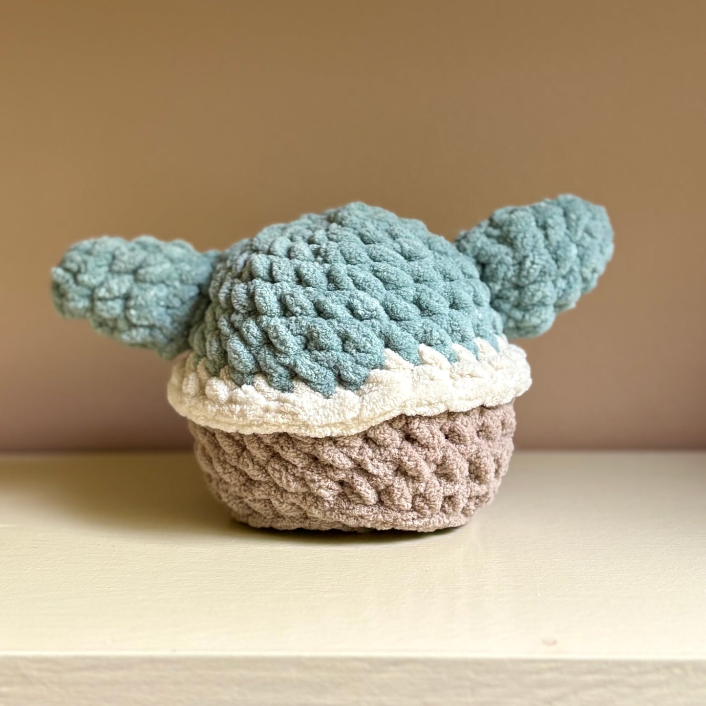 Plush Baby Alien (plastic eye)