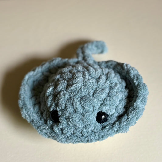 Mini Green Stingray (plastic eye)