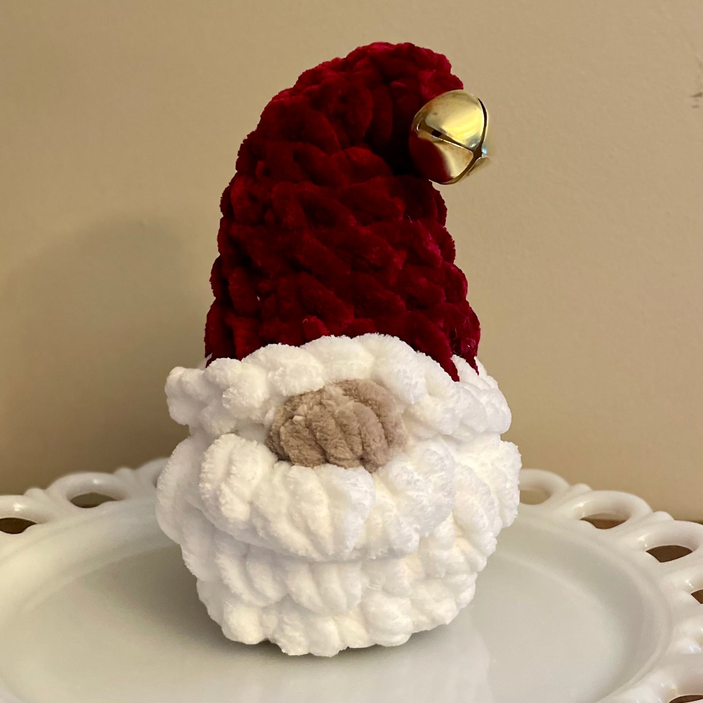 Gnome for the Holidays - PDF CROCHET PATTERN