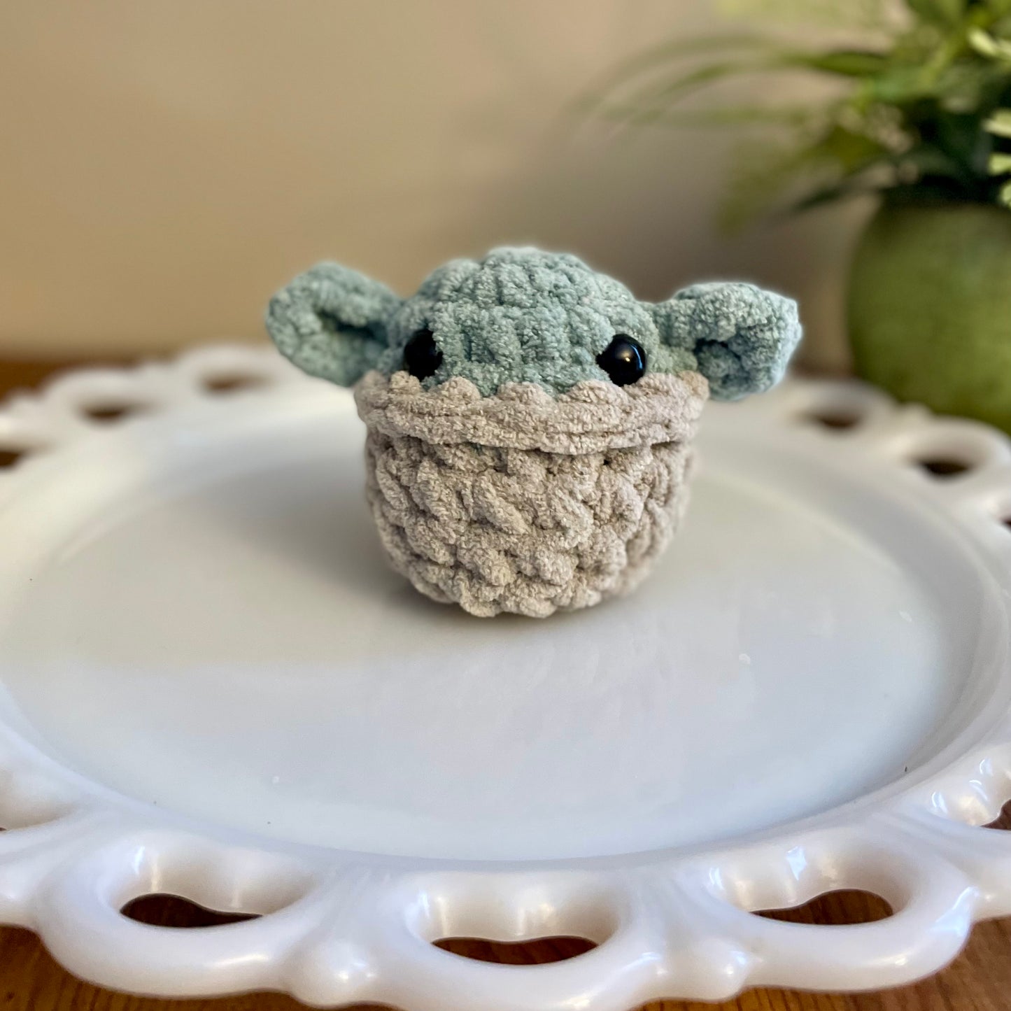 Mini Baby Yoda Plushie
