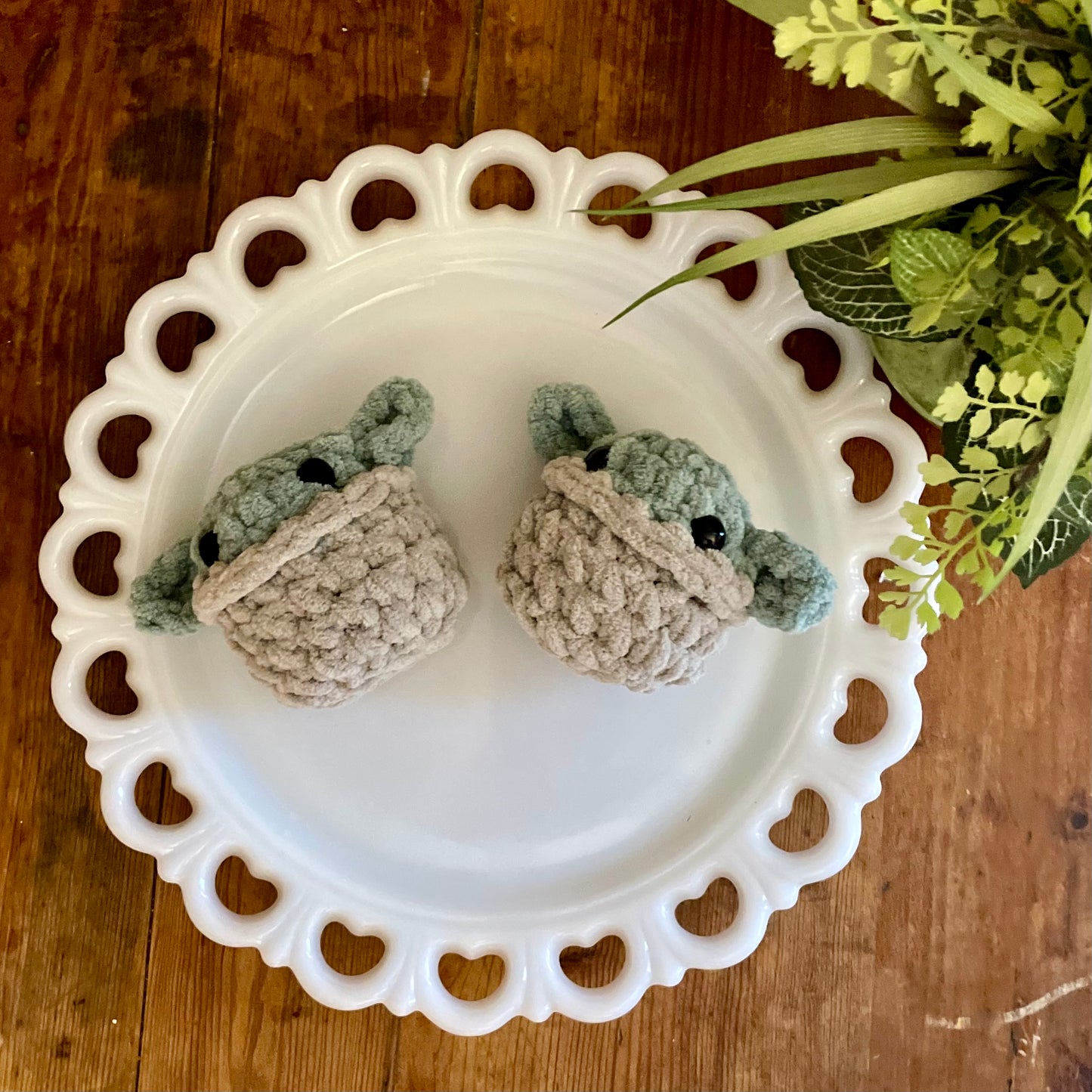 Mini Baby Yoda Plushie