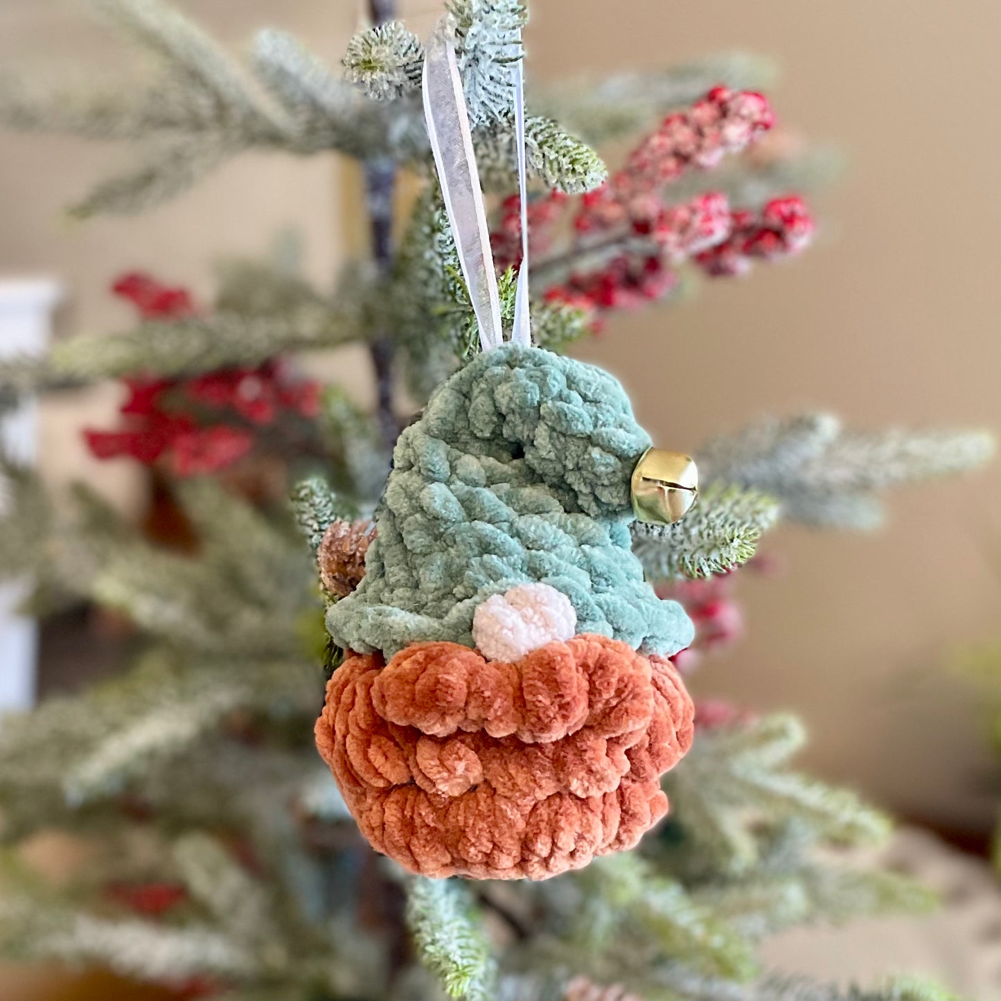 Gnome for the Holidays - PDF CROCHET PATTERN
