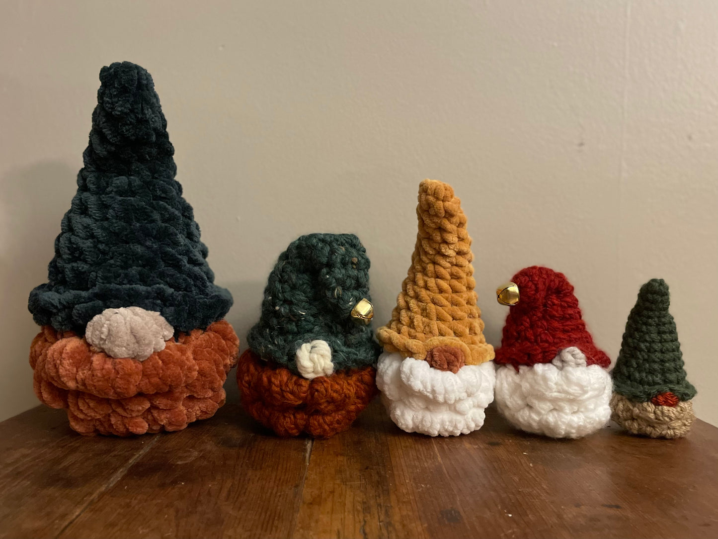 Gnome for the Holidays - PDF CROCHET PATTERN