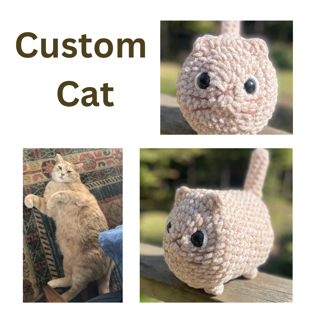 Custom Loaf Cat Plushie