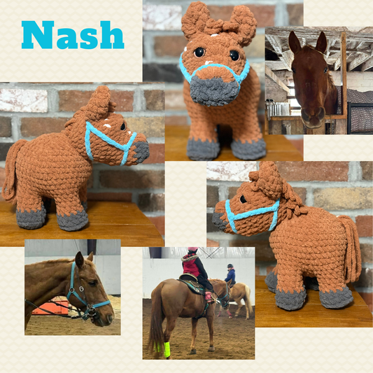 Custom Horse Plushie