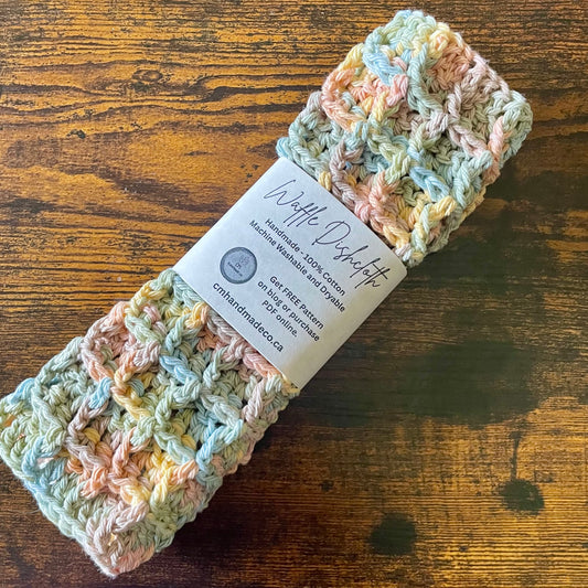 WAFFLE TEXTURE DISHCLOTH